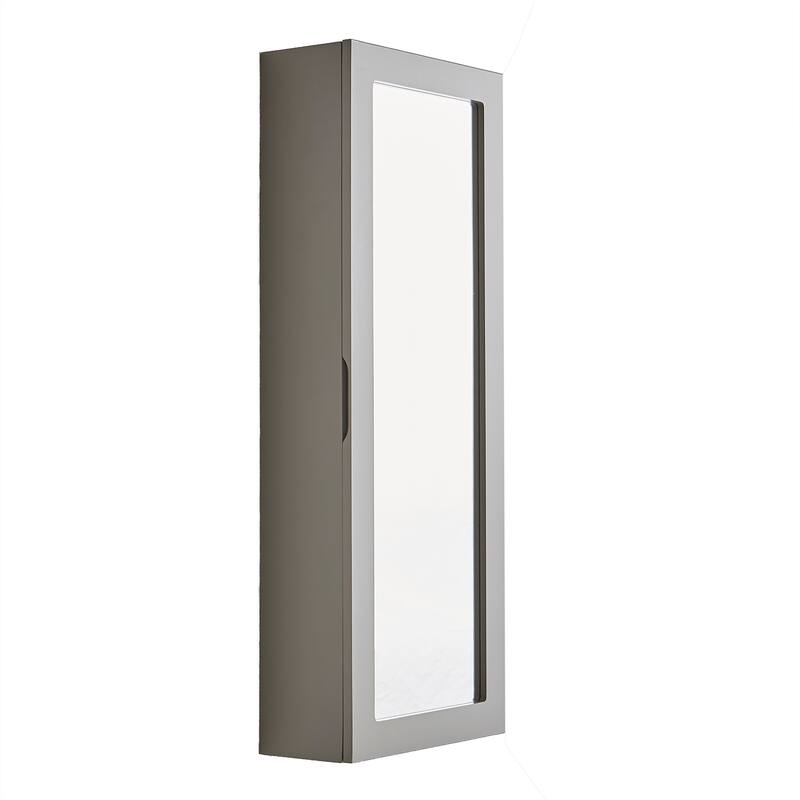 SEI Furniture Wall-mounted Ironing Board and Storage Center