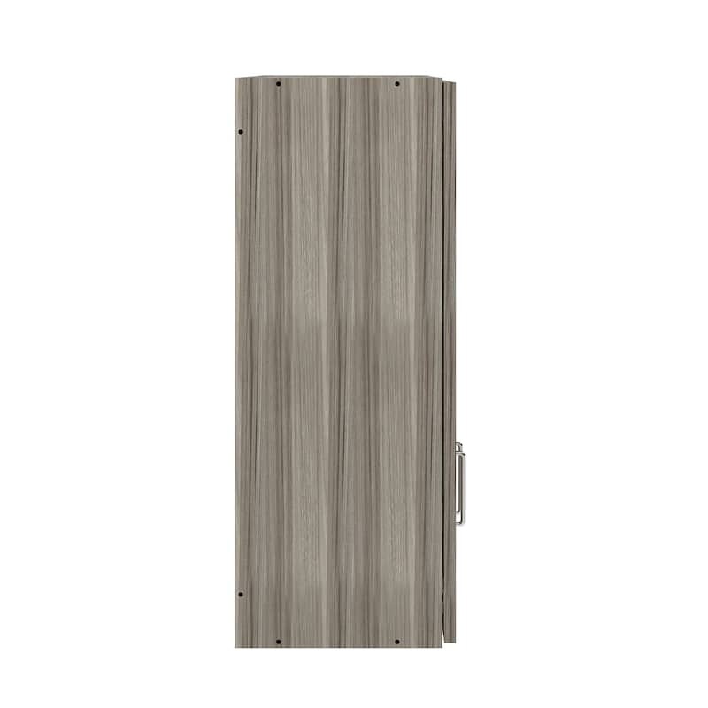 Tot Mate 4-Compartment Wall Cabinet, Ready-To-Assemble