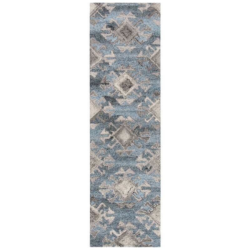 SAFAVIEH Handmade Abstract Arcangela Modern Wool Rug