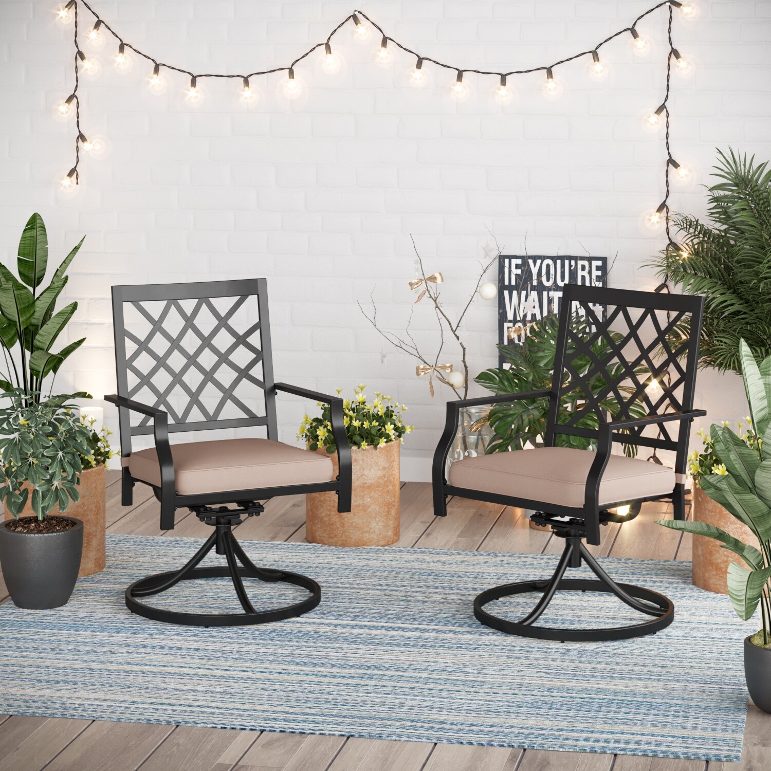 Overstock sales swivel chairs