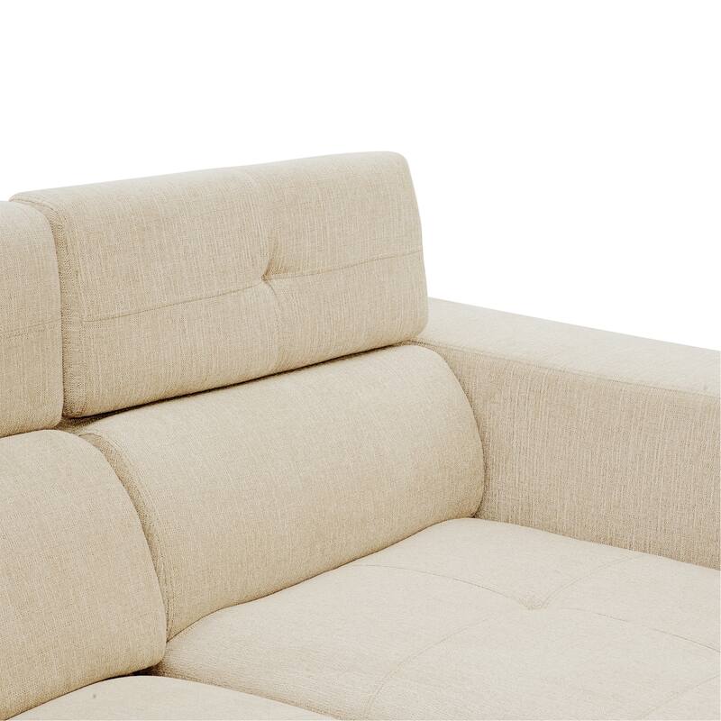 96" Multi-Functional Pull-Out Sofa Bed