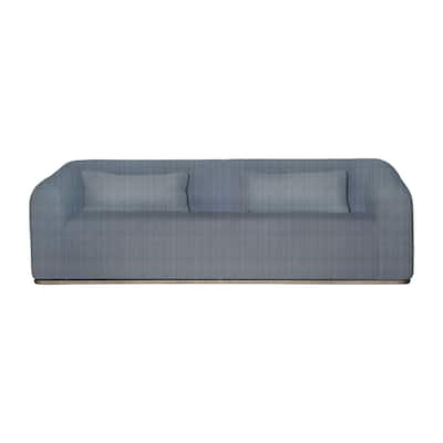 Nolan 90-inch Contemporary Linen Boucle Sofa