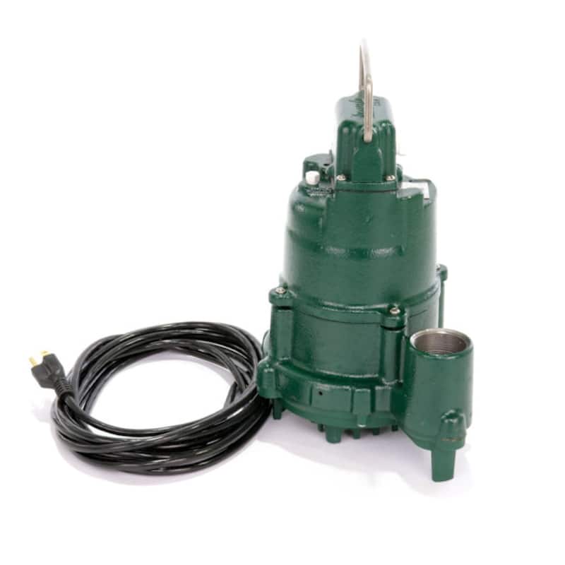 Zoeller 153-0002 115V 1/2 HP 10 Amp Manual Effluent Pump