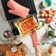 preview thumbnail 103 of 108, KitchenAid Ribbed Soft Silicone Oven Mitt 2-Pack Set, 7.5"x13"