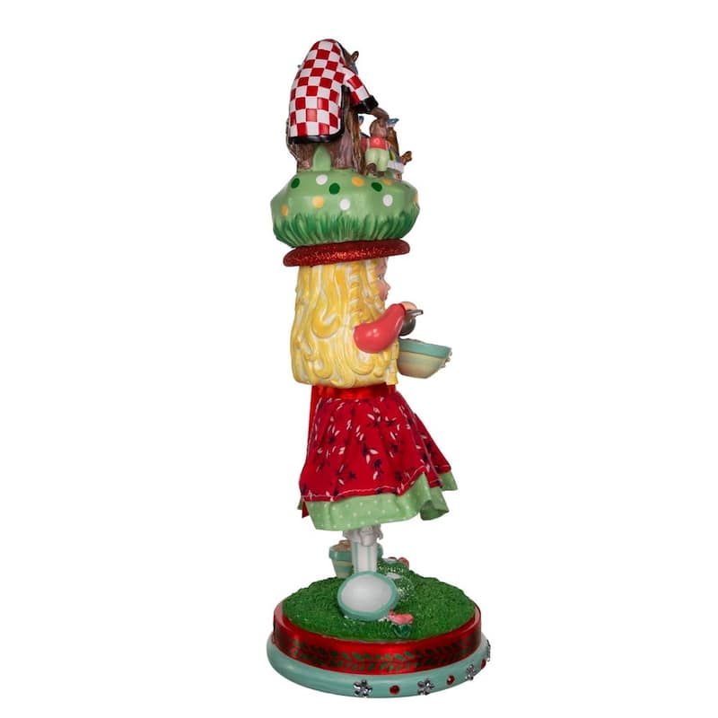 Kurt Adler 15.5-Hollywood Goldilocks Nutcracker - Multicolored