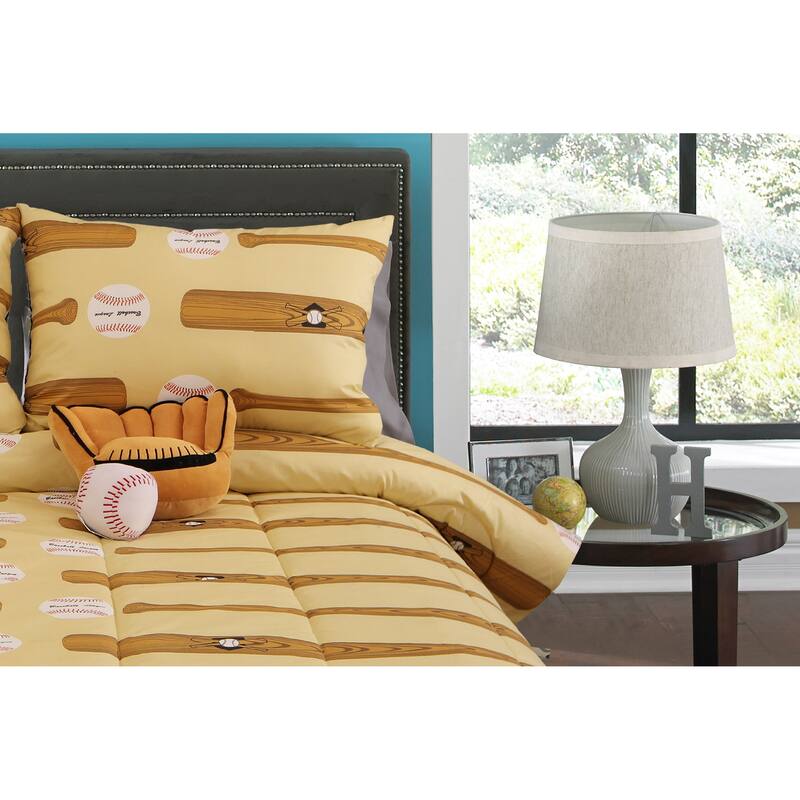 Riverbrook Home Grand Slam 6 Piece Comforter Set