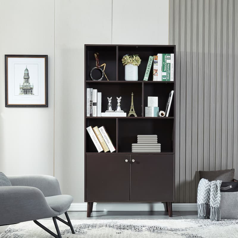 Bookcase, Bookshelf - Coffee