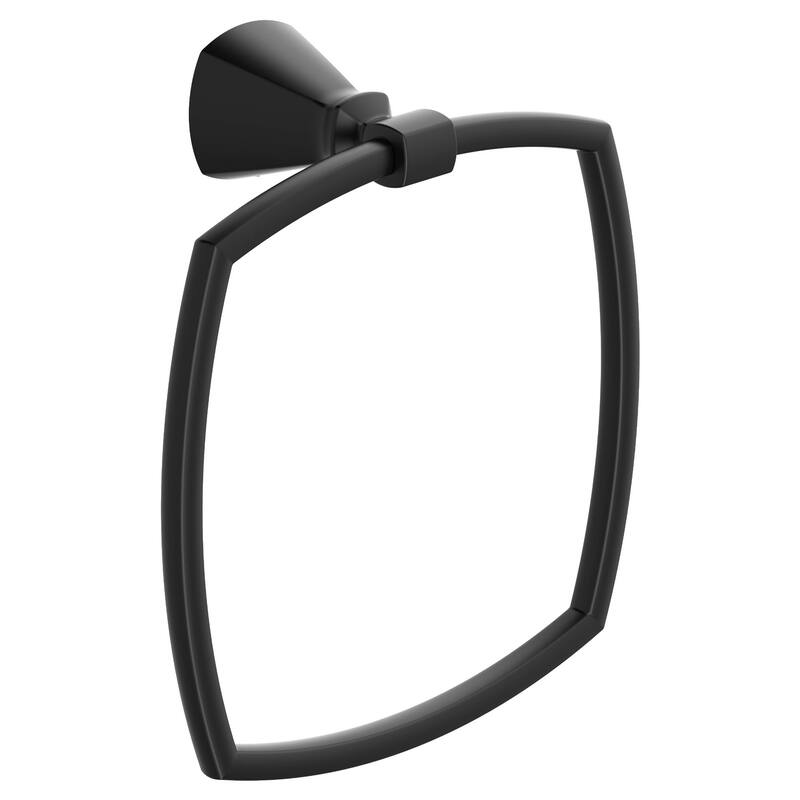 American Standard Edgemere Towel Ring - Matte Black