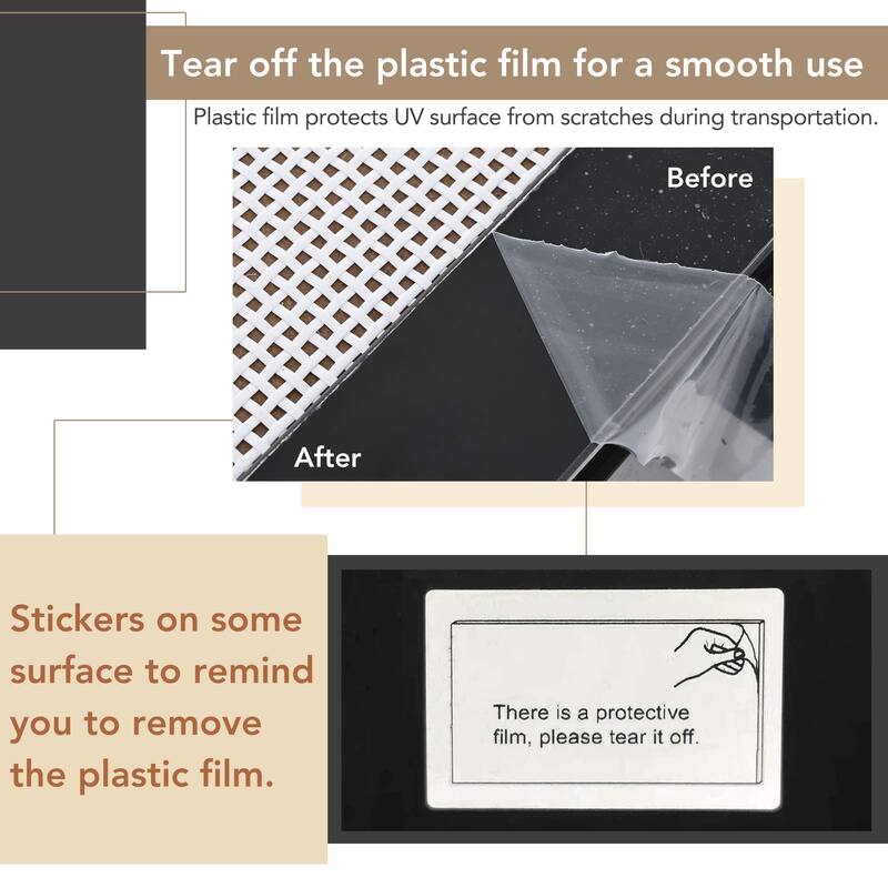 3-Piece Extended TV Stand with Color-Changing LED Lights - Rattan Style, Push-to-Open Doors, 82" Entertainment Center