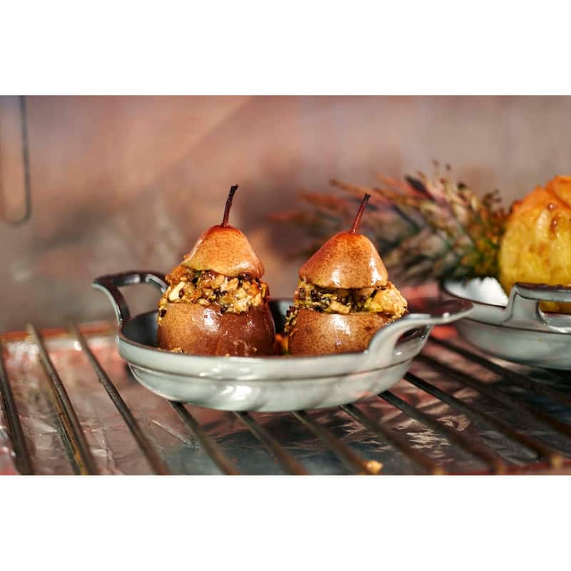 STAUB Cast Iron 7.5-inch Round Gratin Baking Dish