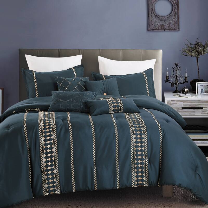 KISSA Luxury 7 Piece Comforter