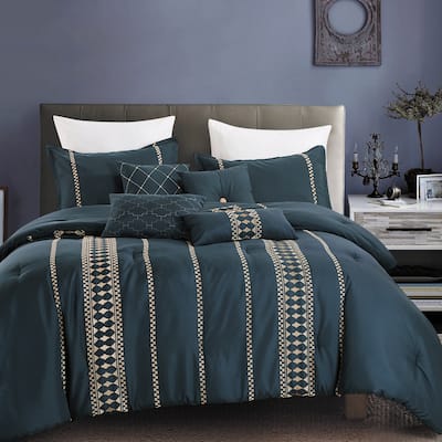 KISSA Luxury 7 Piece Comforter