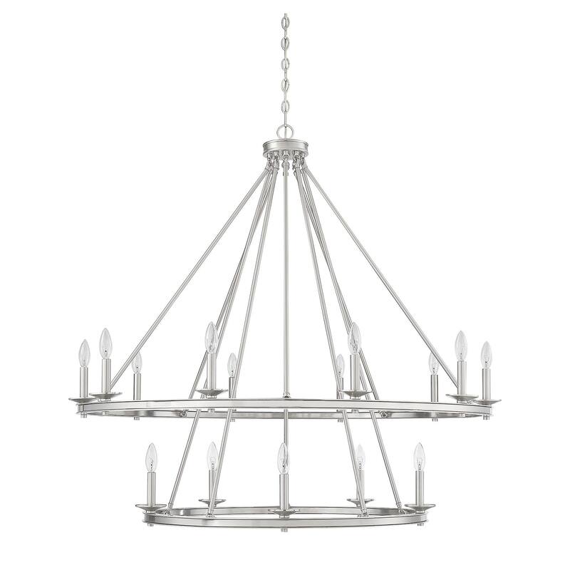 Savoy House Middleton 15 Light 45" Wide Taper Candle Chandelier
