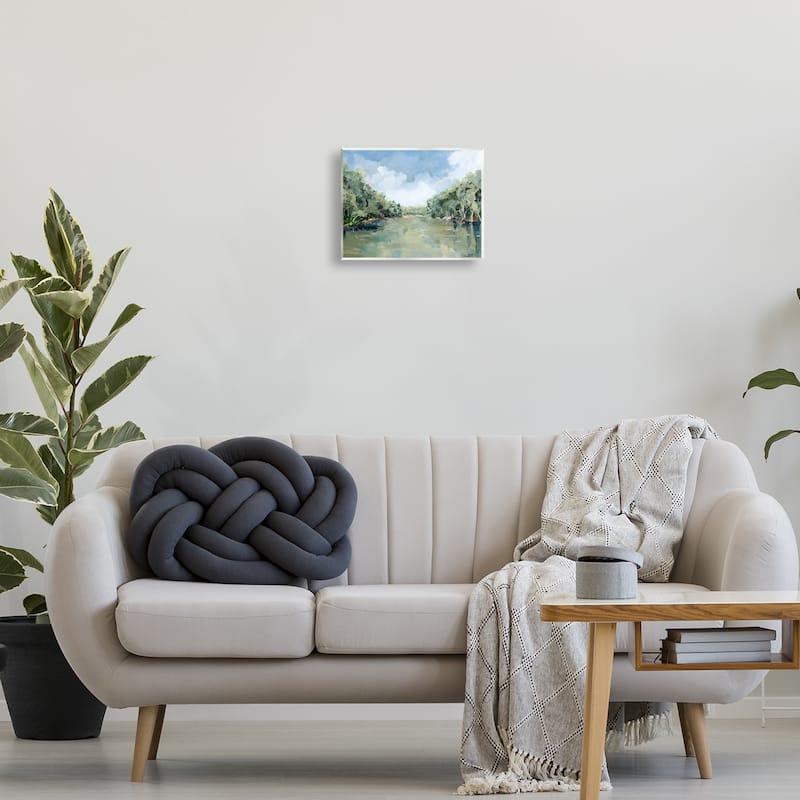 Stupell Serene Reflective Nature Wall Plaque Art Design By Meredith Howse