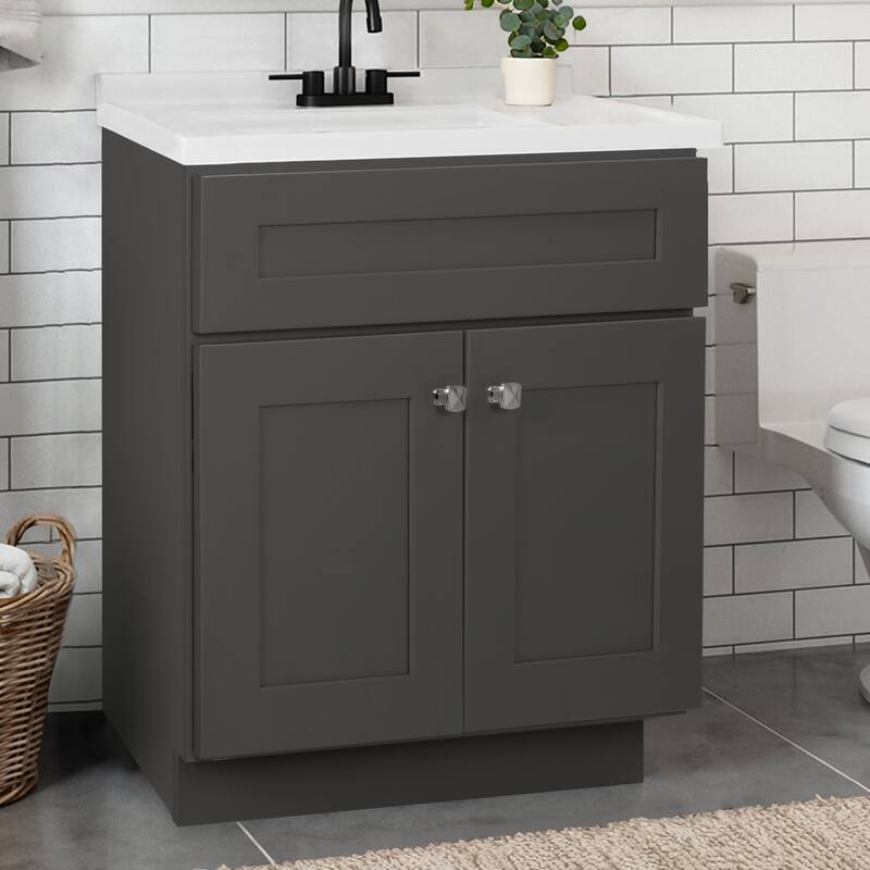 Brookings 30 Inch Bathroom Vanity Cabinet