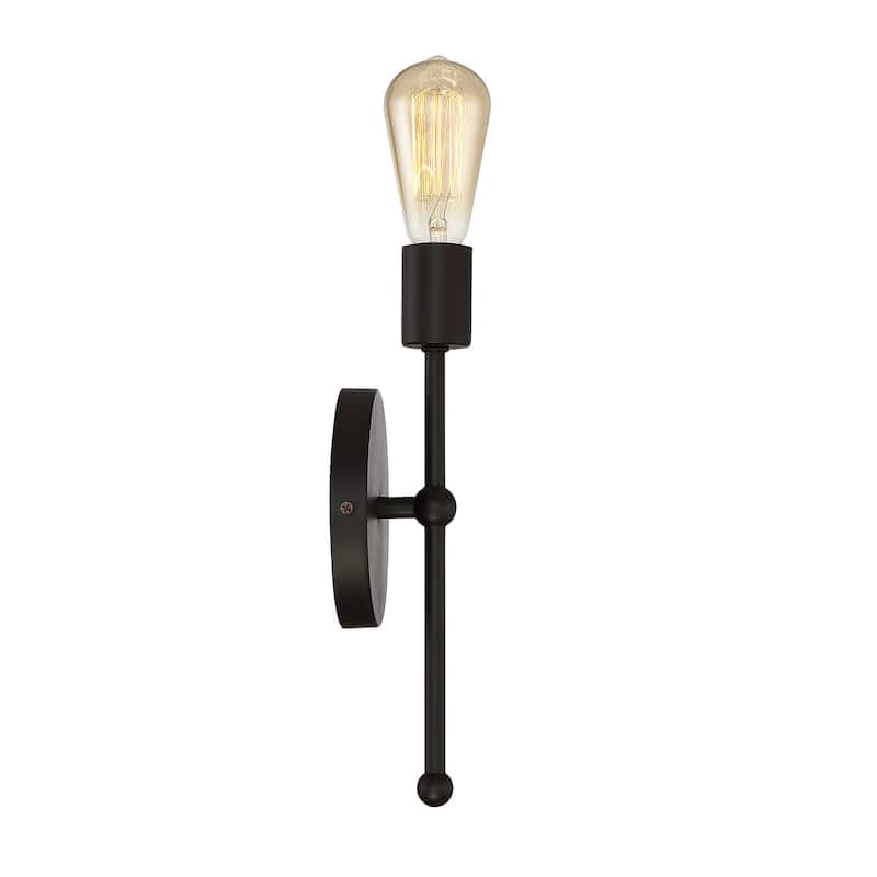 Meridian M90005 12" Tall Wall Sconce