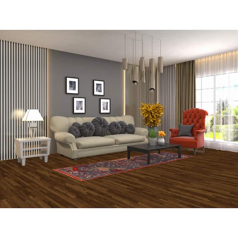 Animals Design Ziegler Indian Runner Rug Hand-Knotted Wool Carpet - 2'5"x 8'0"
