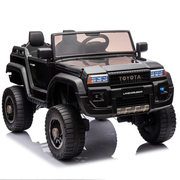 slide 2 of 100, Licensed Toyota LC250 Kids Ride-On Car 24V with Bluetooth and Parental Remote