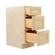preview thumbnail 21 of 24, Design House Brookings Kitchen Base Cabinet, Unfinished Birch, Birch, 15"