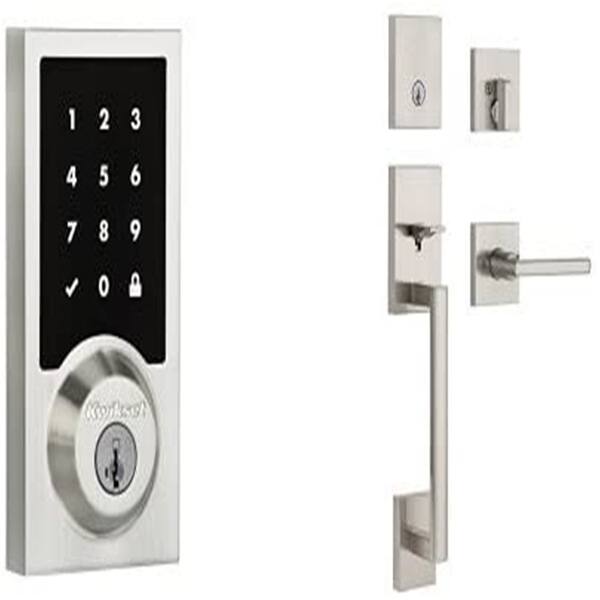 Kwikset 915 Contemporary SmartCode Touchscreen Electronic Deadbolt and