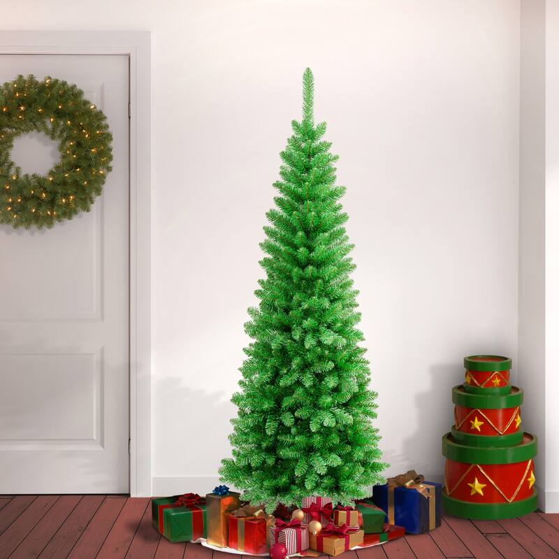 National Tree Company 6 ft. Rowan Pencil Slim Tree - 6 Foot