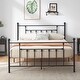preview thumbnail 1 of 34, VECELO Platform Bed Frame with Headboard-Twin/Full/Queen Size Bed