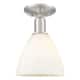 Option Brushed Satin Nickel / Matte White