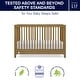preview thumbnail 10 of 8, Wren 4-in-1 Convertible Crib -Greenguard Gold Certified