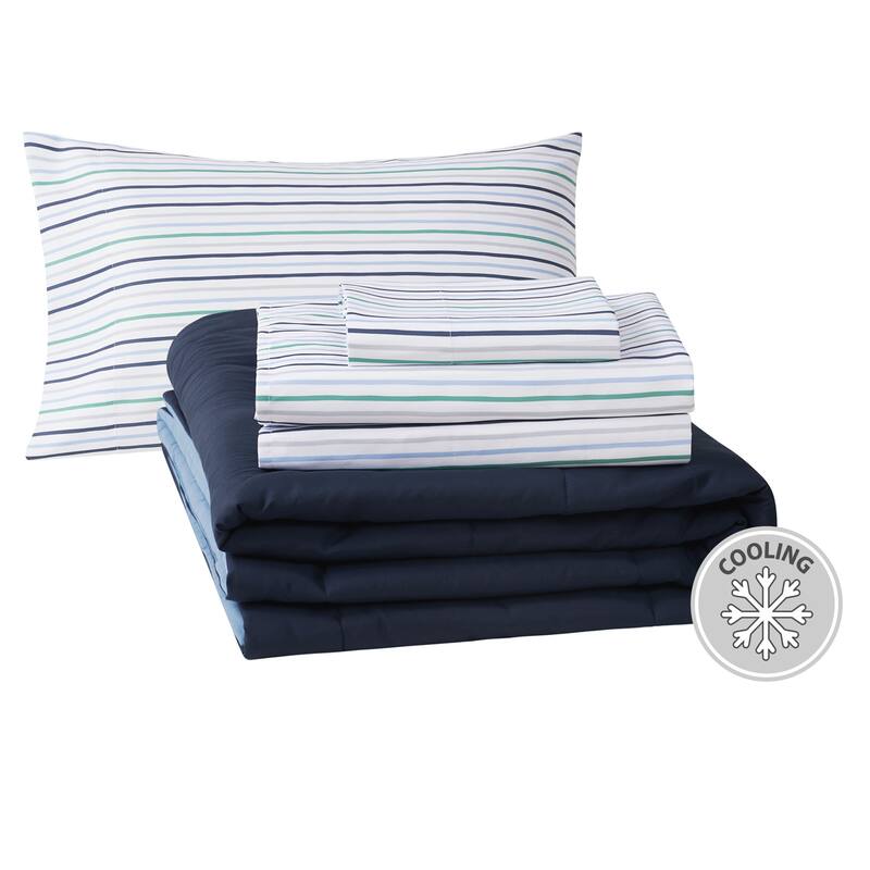 Cooling Technology 5-Piece Bed in a Bag