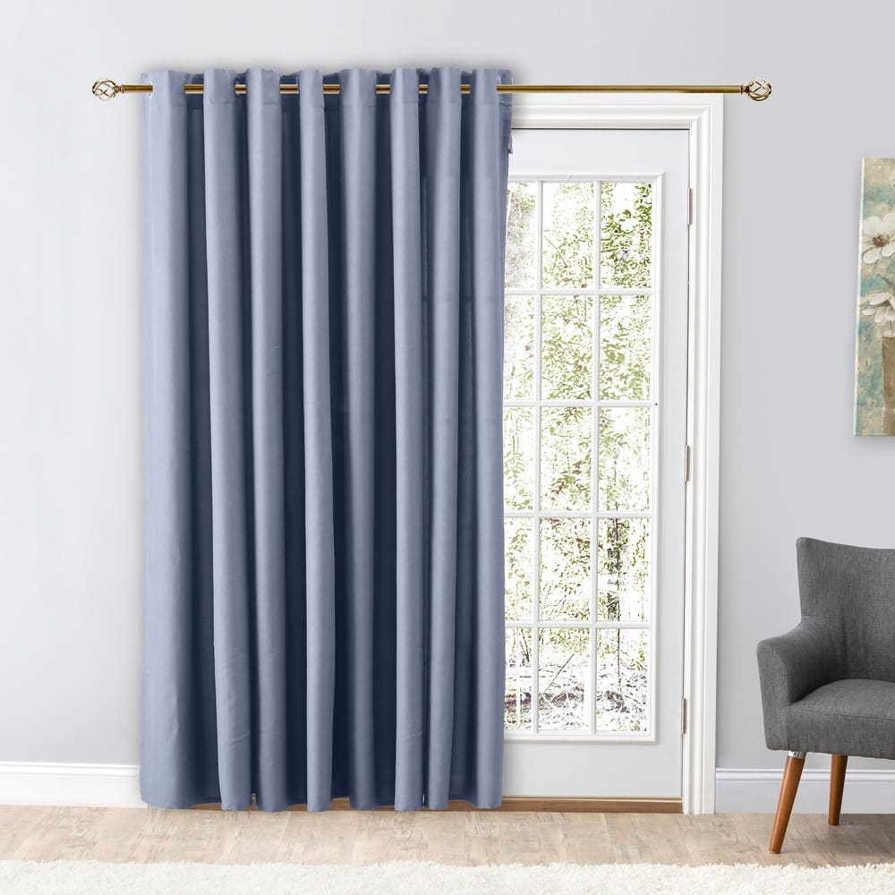 Copper Grove Golestan Extra Wide Curtain Panel - 112 x 84 - 112 x 84 - 112 x 84