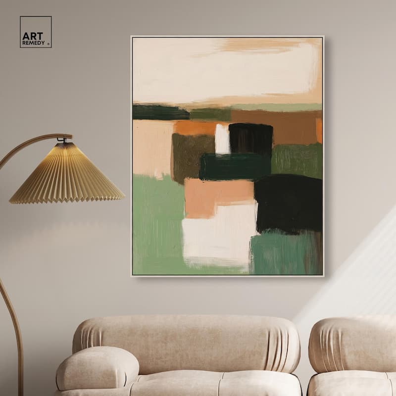Underbrush Musings I Canvas by Art Remedy