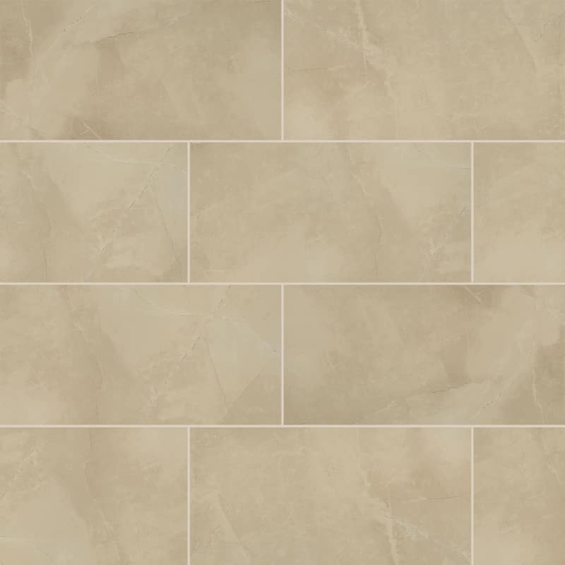Ackland AKNPTSON12X24M-CA Sonoma - 12" x 24" Porcelain Rectangle Floor - Sand