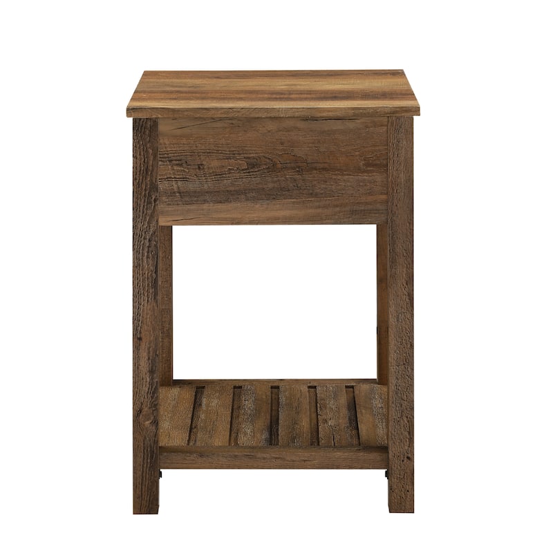 Middlebrook 18-inch 1-drawer Farmhouse Side Table