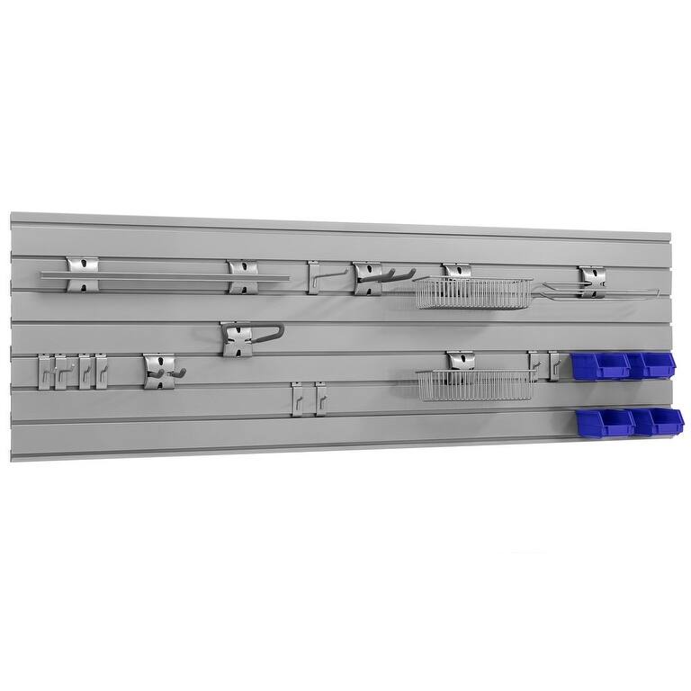 NewAge Products PVC SW Backsplash Hook Kit - Large (20 pc)
