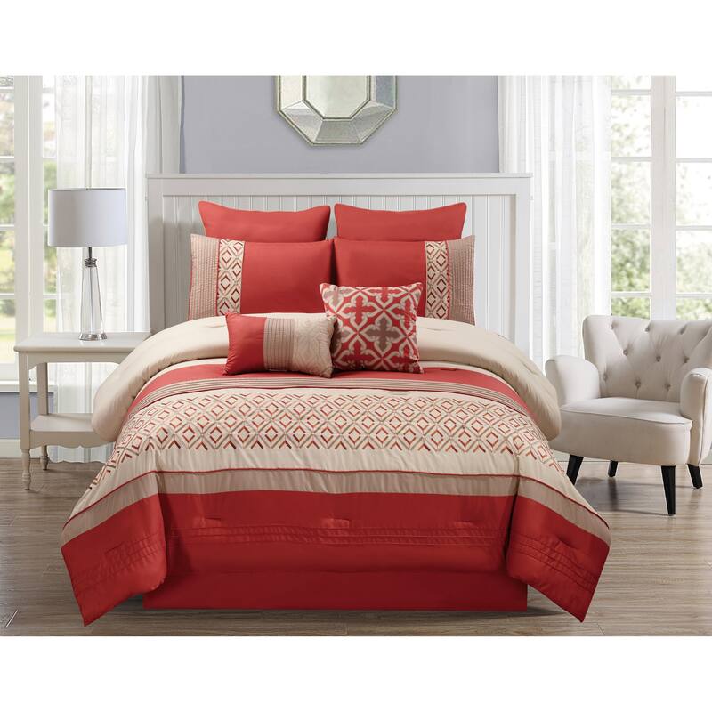 Riverbrook Home Janna 8 Piece Comforter Set