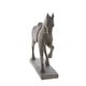 preview thumbnail 3 of 8, Copper Grove Chatfield Polystone Horse Sculpture Figurine