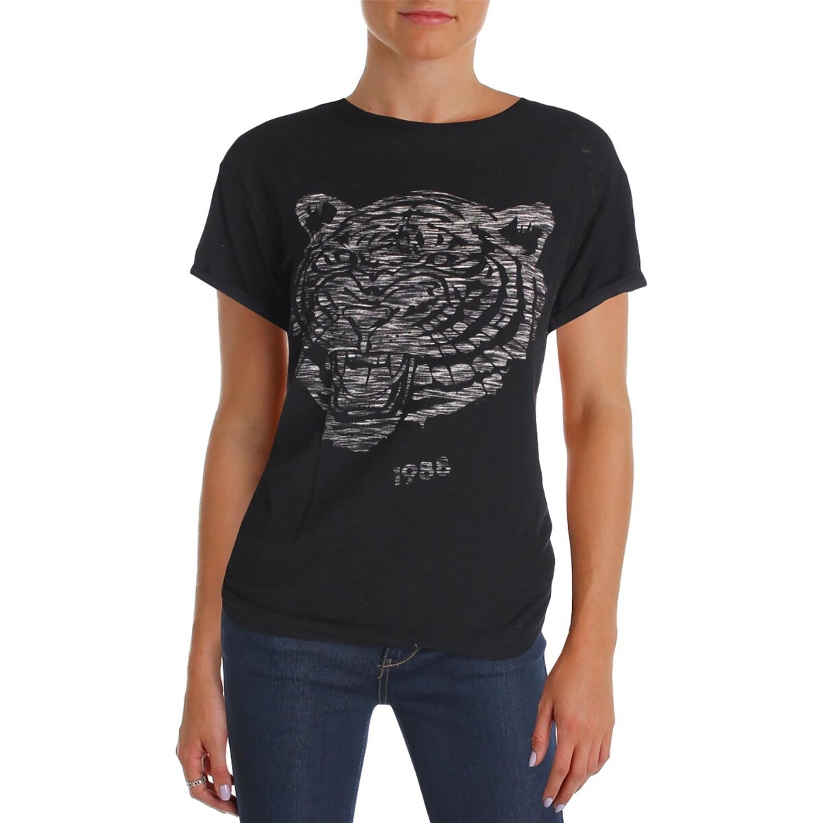 Shop Michelle By Comune Womens Tony Tiger Graphic T Shirt Modal