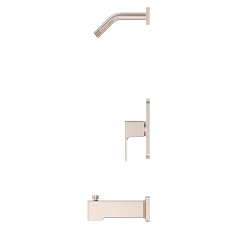 Pfister R89-8PFM Pfirst Modern Tub and Shower Trim Package