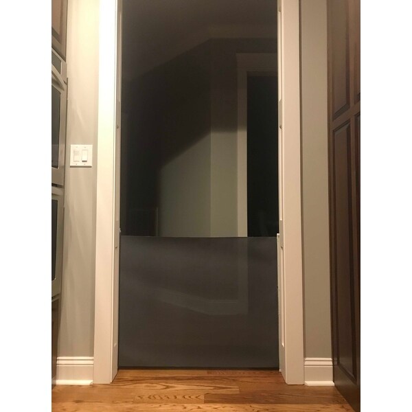 pawhut retractable gate