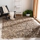 preview thumbnail 11 of 90, SAFAVIEH Handmade Leather Shag Alois Modern Rug