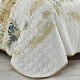 preview thumbnail 6 of 5, Wellco Bedding Comforter Set Bed In A Bag - 3 Piece Floral Bedding Sets - Oversized Bedroom Comforters, White