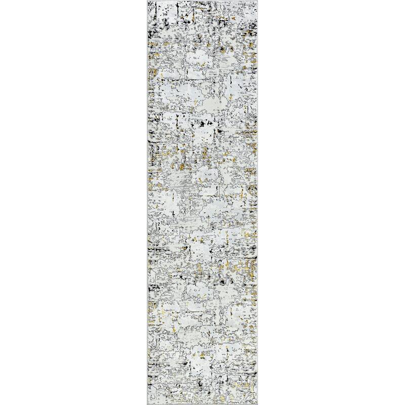 Antiquity Industrial Abstract Indoor Area Rug