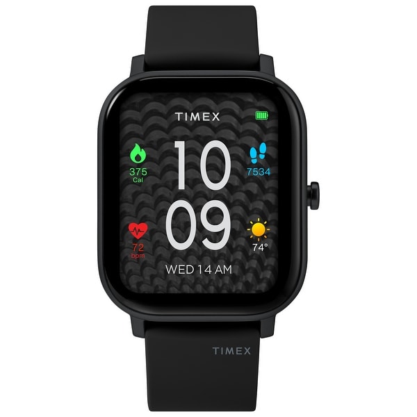 smartwatch with gps and heart rate