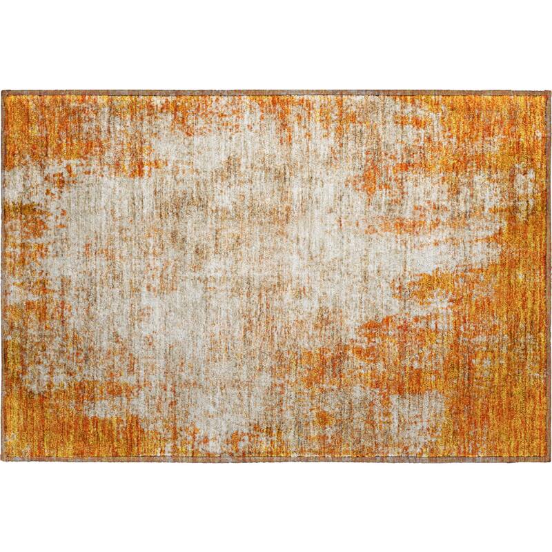 Premium Washable Super Soft Solid Casual Mayfield Rug