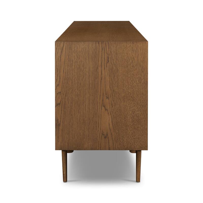 Maro 71" Oak Sideboard in a Walnut Finish