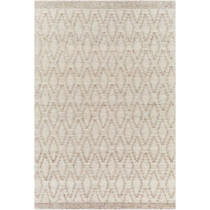 Nattie Handmade Trellis Wool & Recycled PET Area Rug