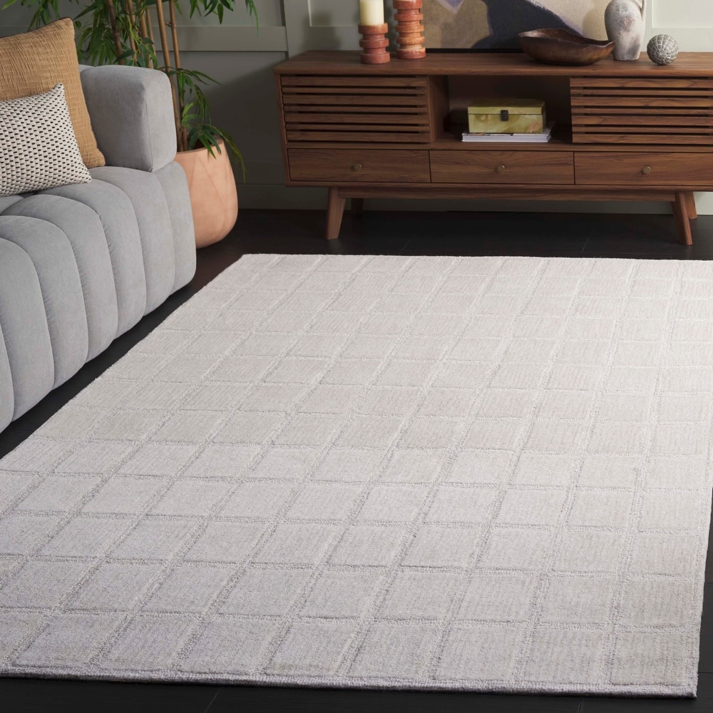 SAFAVIEH Handmade Genre Leiba Wool Rug