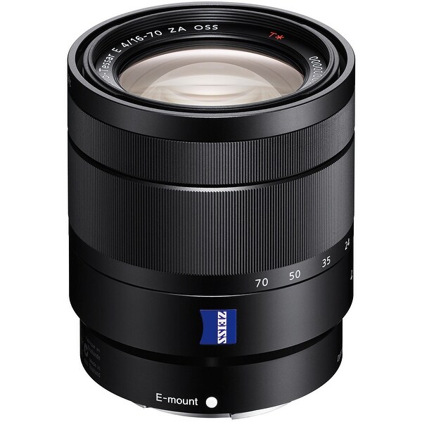 Sony Vario-Tessar T* E 16-70mm f/4 ZA OSS Lens (International Model)