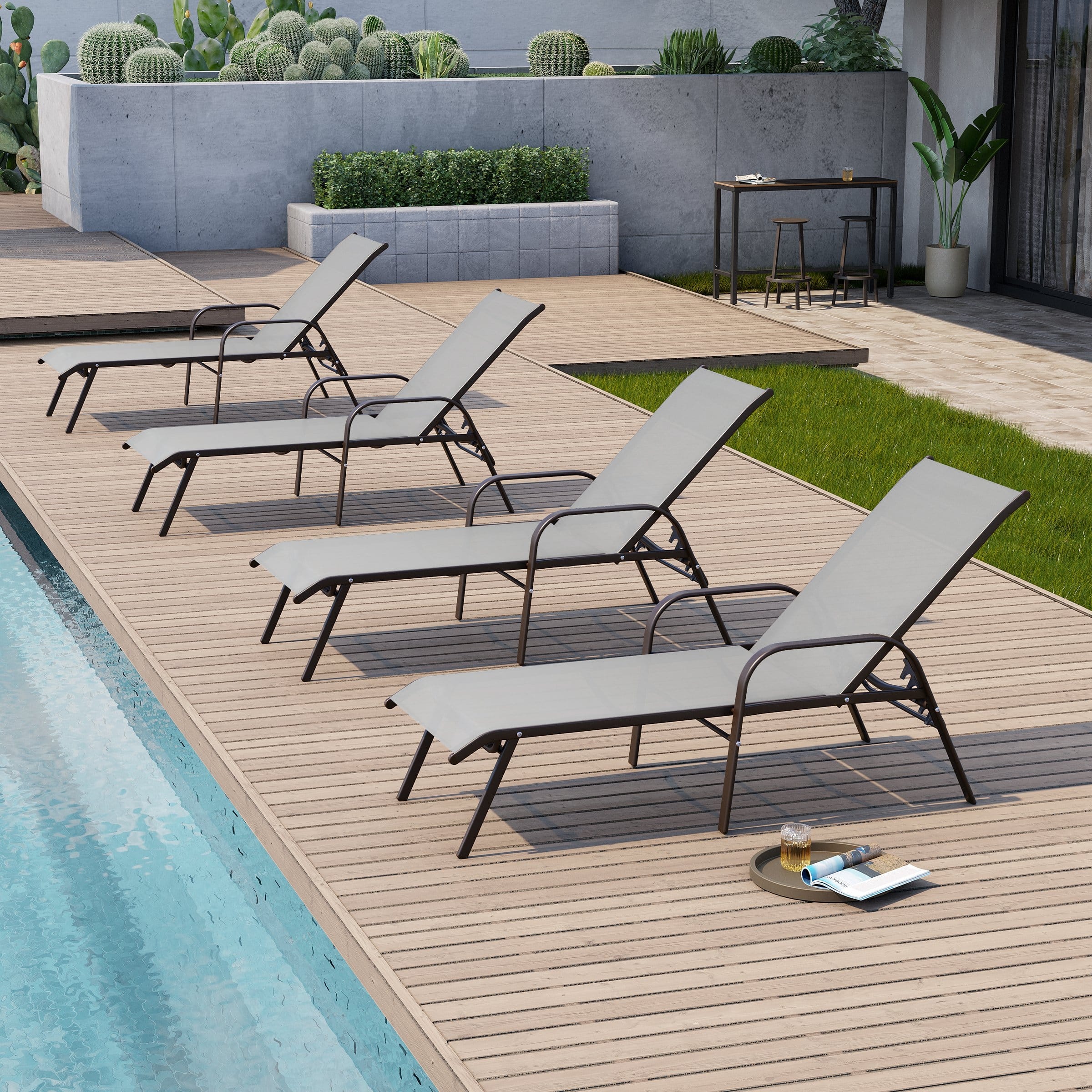 Option Light Grey - 4PC