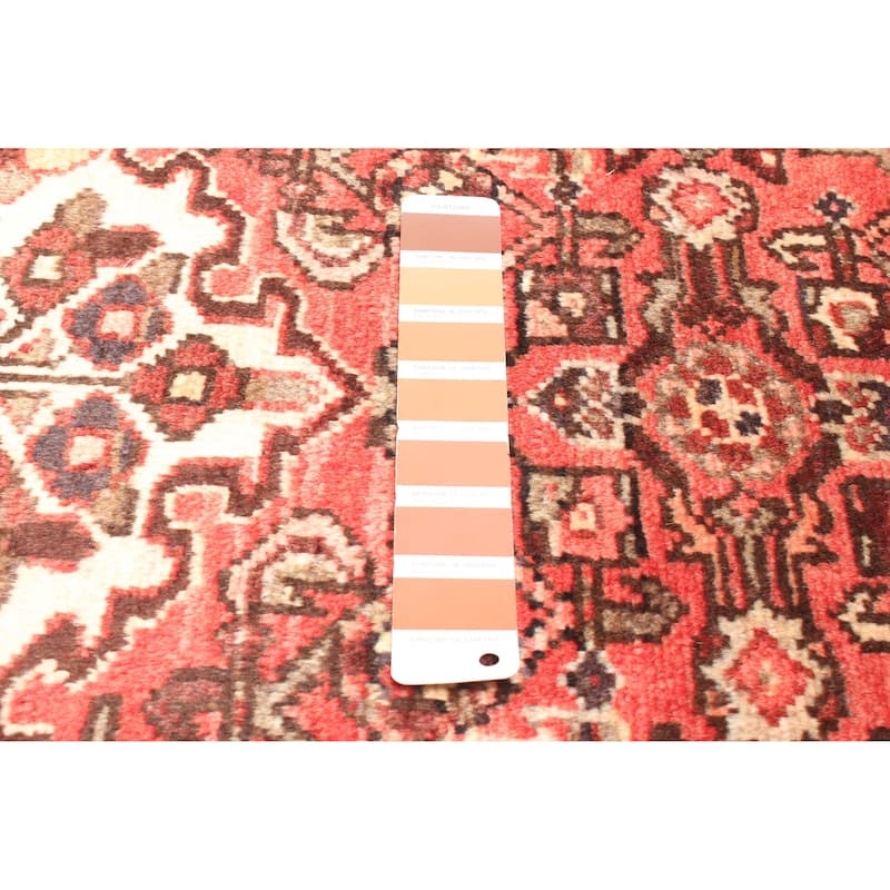 ECARPETGALLERY Hand-knotted Andelz Copper Wool Rug - 2'10 x 4'10